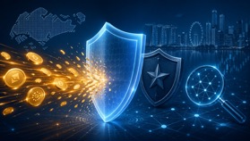 Chainalysis y policía de Singapur frenan $2,86M en estafas