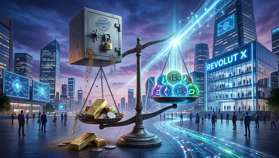 Revolut sale de los metales preciosos pero redobla su apuesta por el acceso a las criptomonedas