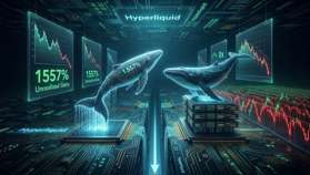 1.500% de ganancias no realizadas: El mayor vendedor en corto de XRP en Hyperliquid no cerrará pronto