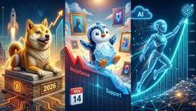 Las 3 mejores MemeCoins para seguir de cerca en mayo de 2026