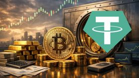 La expansión estratégica de Tether: ¿Son las tesorerías respaldadas por Bitcoin el futuro del poder de las Stablecoins?