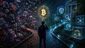 El creciente problema de búsqueda de las criptomonedas: demasiada IA, muy poca confianza