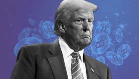 Declaración Trimestral de Trump Revela Operaciones en Coinbase y Strategy entre Docenas de Activos Cripto
