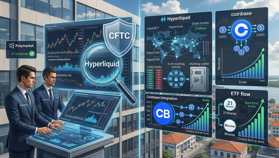 CME e ICE instan a los reguladores de EE. UU. a investigar a Hyperliquid por preocupación ante manipulación de mercado