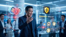 Empresario chino arremete contra la wallet de Binance y sus traders por el polémico listado de una memecoin