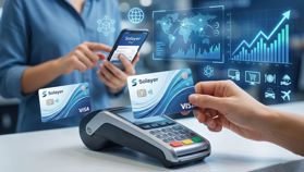 Solayer presenta una tarjeta compatible con Visa para pagos fluidos con USDC