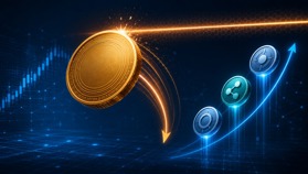Bitcoin cae a $76K mientras HYPE y ZEC resisten