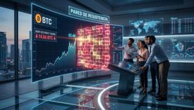 Bitcoin choca contra una gran «pared de resistencia», advierte el jefe de investigación de CryptoQuant