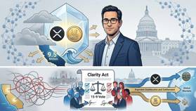 Ejecutivo de Ripple insta a proteger las criptomonedas para 67 millones de estadounidenses bajo la Ley Clarity