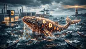 Las ballenas de Bitcoin regresan a Binance mientras la caída del mercado revive los temores de pánico de febrero
