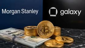 Morgan Stanley y Galaxy Cierran un Acuerdo de Referidos para Préstamos Cripto