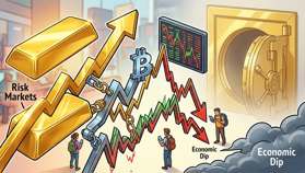 Robin Brooks: Ni el Bitcoin ni el oro están actuando como un verdadero refugio seguro