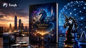 1inch Lanza reDeFine Money, un Libro que Narra el Drama y los Hitos del Sector DeFi