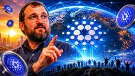 Hoskinson Says Cardano Has the Potential to ‘Run the World’
