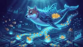 Shiba Inu Whales Accumulate 266 Billion SHIB in a Single Day