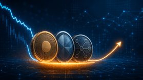 BTC, ETH and XRP Enter Accumulation Zones After Sell-Off, According to Santiment