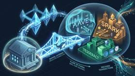 BitGo habilita rendimientos DeFi institucionales en Aave, Spark y Tesseract mediante la integración de Narval
