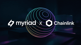Myriad Elige Chainlink para Liquidar los Mercados de Partidos del Mundial 2026
