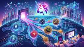Uniswap ofrece exposición tokenizada a SpaceX, Apple, Tesla y Nvidia