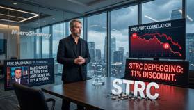 ‘Retírenlo y sigan adelante’: Eric Balchunas de Bloomberg dice que MSTR debería descartar el STRC