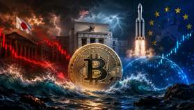 Bitcoin Resiste la Tormenta Macro Mientras MiCA y la Tokenización Redefinen el Futuro Cripto