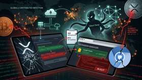 Nueva campaña de malware “Silent Swap” apunta a XRP y BTC mediante una extensión falsa de Google