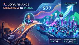 Lora Finance Migrates v2 to Solana Amid Rising SOL Momentum and DeFi Expansion