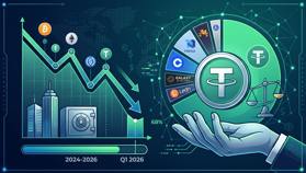 Crypto Lending Market Contracts for First Time Since 2024 as Tether Dominates