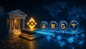Binance Showcases TradFi Stack With bStocks Push