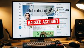 Hackean la cuenta de X del CEO de Robinhood, Vlad Tenev, para promocionar el token falso ‘Vladhood’