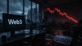 Cierres de Proyectos Web3 se Disparan en 2026 ante la Profundización del Mercado Bajista