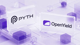 Pyth Suma a OpenYield como Publisher y Lleva Cotizaciones de Bonos en Vivo a la Blockchain