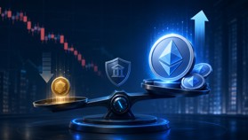 Intesa Sanpaolo reduce 94% su posición en IBIT durante el segundo trimestre y triplica su exposición al ETF de Ether en plena caída del mercado