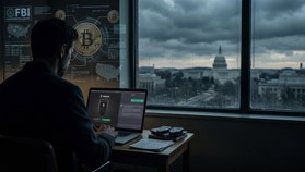 Exagente del FBI acusado de robar $1 millón en criptomonedas y usar ChatGPT para planificar inversiones