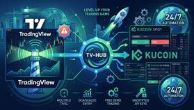 KuCoin añade integración con TV-Hub para impulsar la automatización basada en TradingView