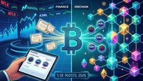 Binance trae a Netflix, ASML y otros activos negociables a la cadena con los nuevos listados de bStock