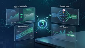 Jumper presenta funciones avanzadas de swap para resolver uno de los mayores problemas de las DeFi