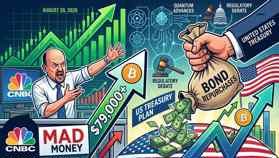 Jim Cramer se vuelve alcista con Bitcoin tras su reciente recomendación de venta
