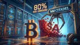 El Gran Vendedor Detrás De Los Mineros De Bitcoin Podría Estar Cerca De Terminar