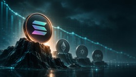 Solana vuelve a liderar el volumen DEX mientras cae la actividad