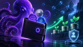 Kraken Wallet añade DeFi Earn para usuarios de autocustodia