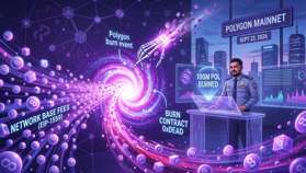 Polygon Burns 100M POL Tokens, Removing 1% of Total Supply
