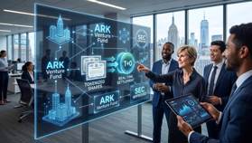 ARK Venture Fund obtiene la aprobación de la SEC para lanzar acciones tokenizadas del fondo