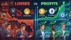 XRP and Dogecoin Flash Deep MVRV Discounts, Santiment Data Shows