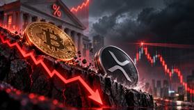 Bitcoin Falls Below $84K as Yields Hit 2007 High, XRP Slips