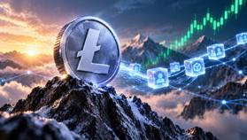 Litecoin sube con fuerza mientras se dispara la actividad de la red
