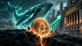 Las ballenas de Bitcoin redoblan compras mientras Wall Street impulsa el rally