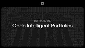Ondo Intelligent Portfolios Integra la Experiencia de BlackRock en Activos Onchain Únicos