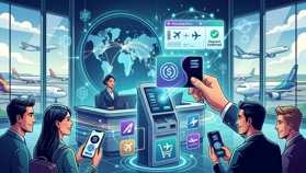 Solana Stablecoins Expand Real-World Use to 300  Airlines