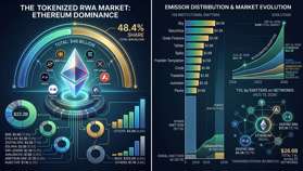 Ethereum Dominates $46B Tokenized RWA Market With 48.4% Share